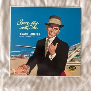 Frank Sinatra -Vinyl Record